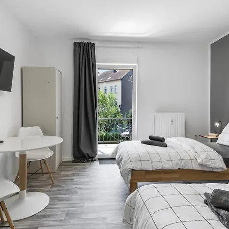 Bege Apartments: Stay & Work Gelsenkirchen Exterior photo