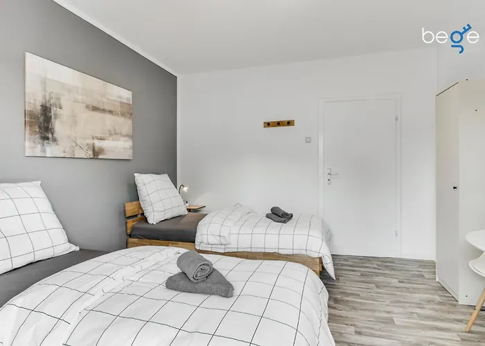 Bege Apartments: Stay & Work