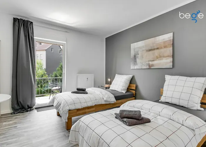 Bege Apartments: Stay & Work