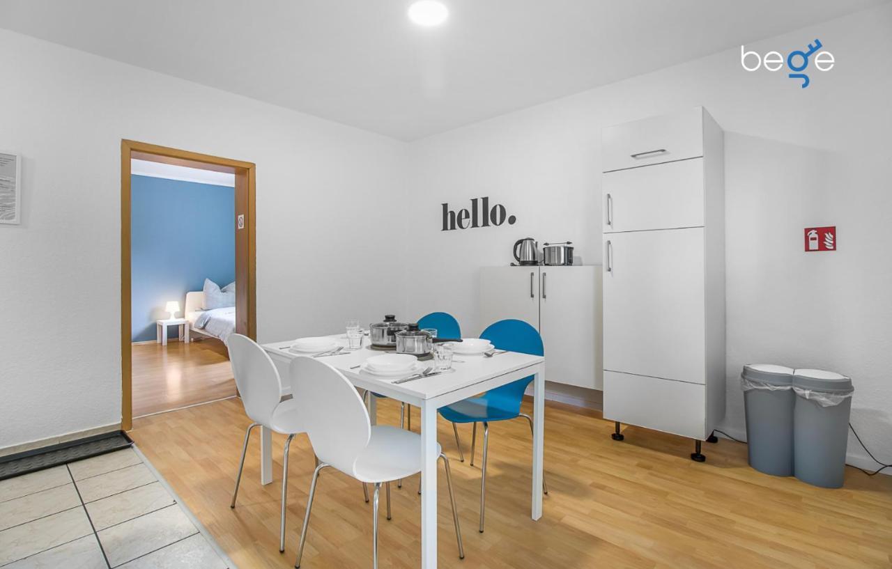Bege Apartments: & Work
