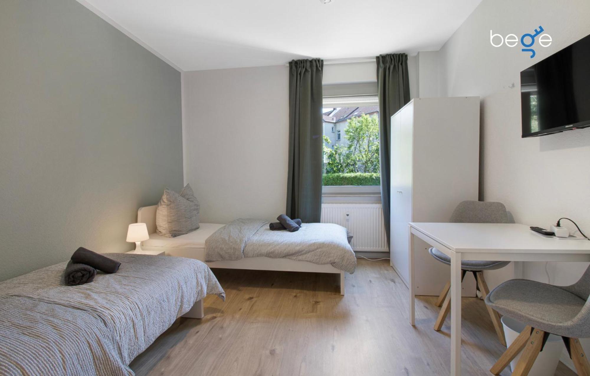 Bege Apartments: & Work