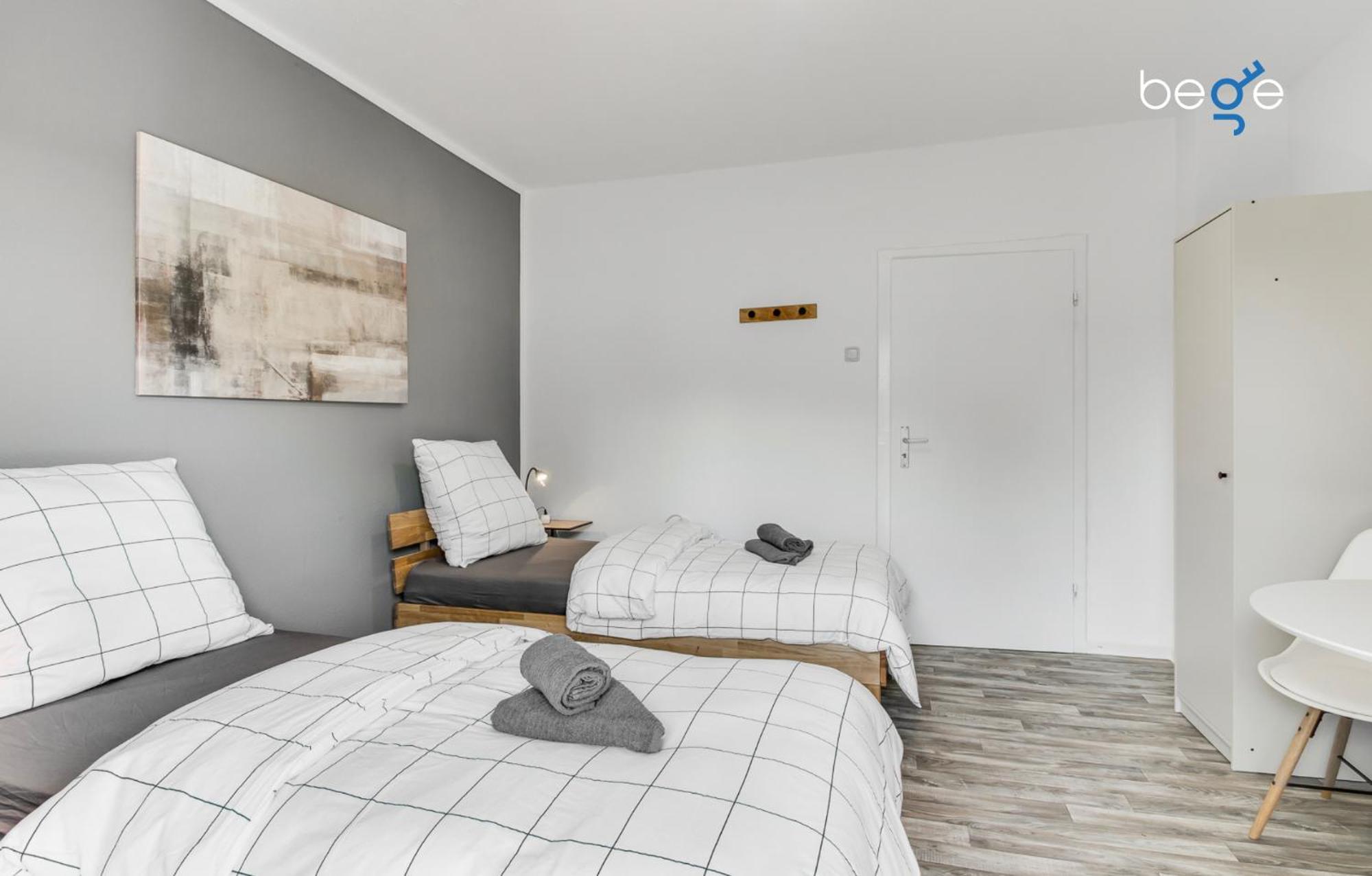 Bege Apartments: & Work * Gelsenkirchen