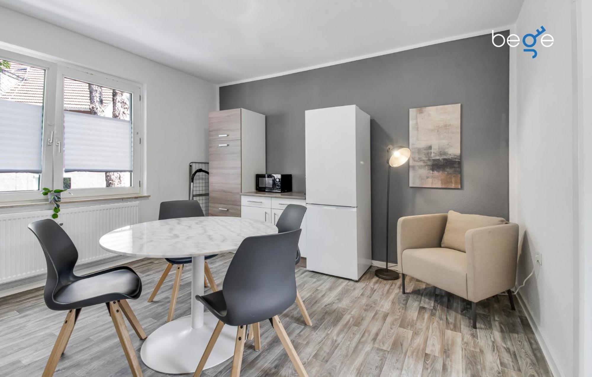 Bege Apartments: & Work Gelsenkirchen