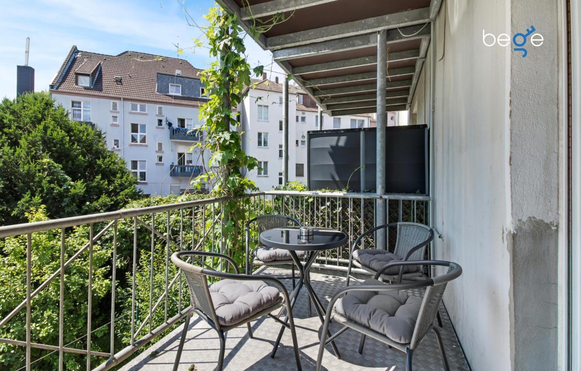 Bege Apartments: & Work * Gelsenkirchen